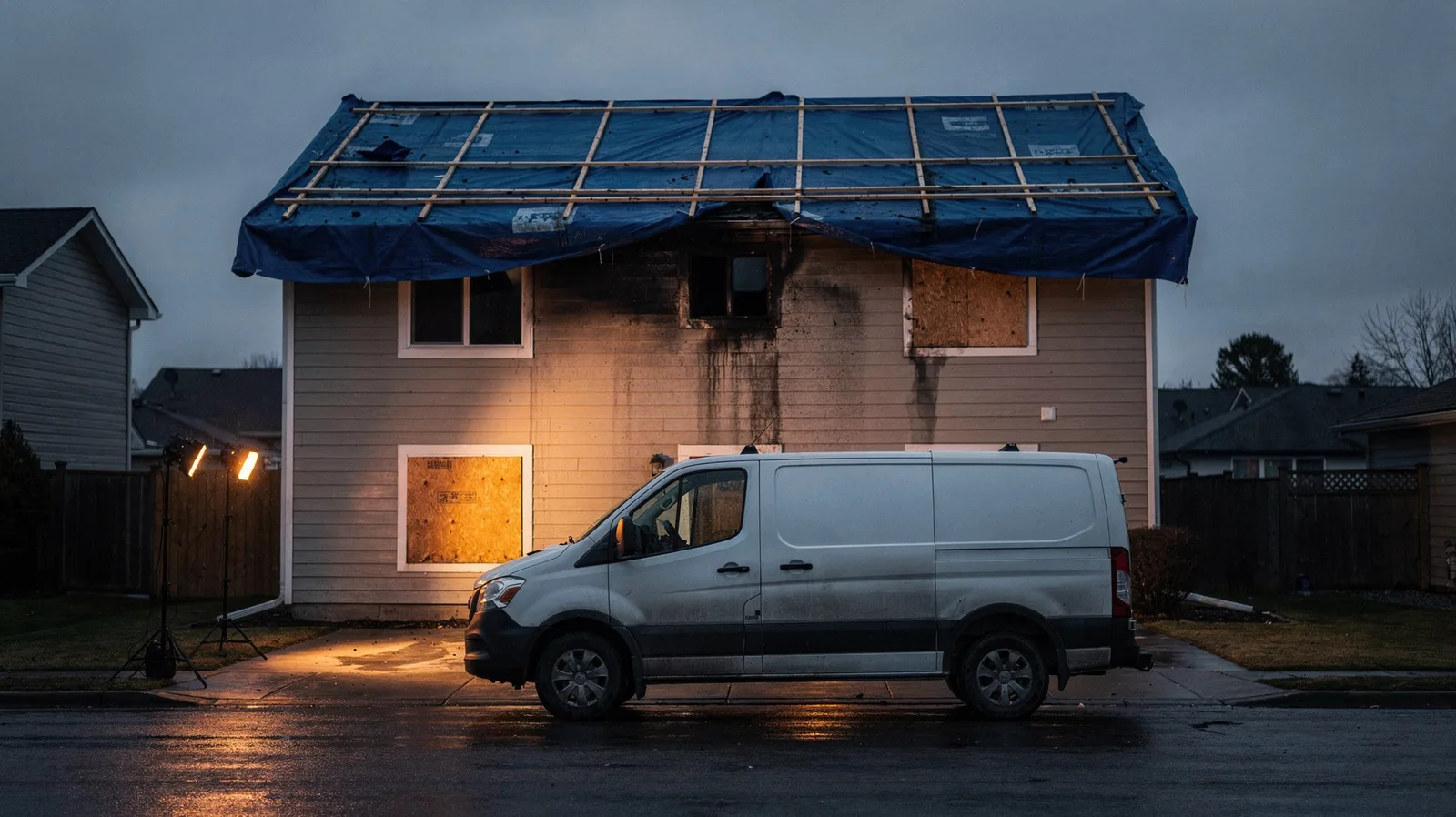 Fire Damage Restoration in Sherman, TX near me
